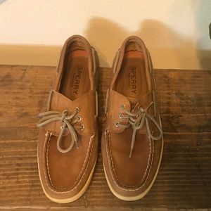 Sperry Topsider Boat Shoes, great condition, men’s 10.5